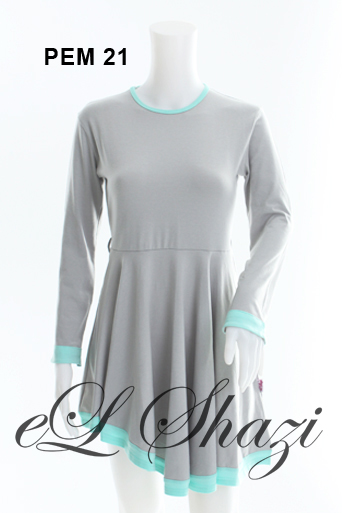 Ekslusif Peplum Muslimah