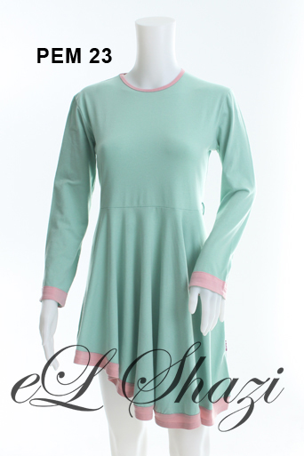 Ekslusif Peplum Muslimah