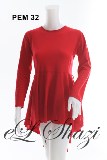 Ekslusif Peplum Muslimah