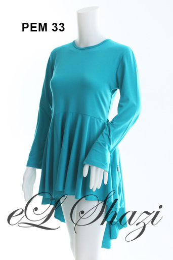 Ekslusif Peplum Muslimah