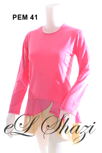 Ekslusif Peplum Muslimah