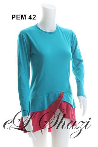 Ekslusif Peplum Muslimah