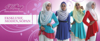 Ekslusif Peplum Muslimah